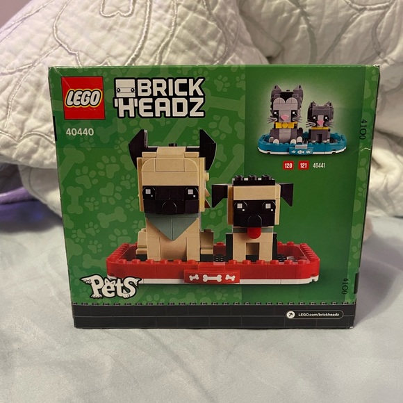 LEGO BRICKHEADZ: German Shepherd (40440-1) RETIRED - Picture 2 of 2